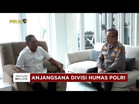 PRESISI UPDATE: DIVISI HUMAS POLRI ANJANGSANA KE IRJEN POL ARGO YUWONO 27/10/2025 (14.00)