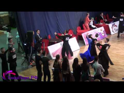 Степанцев Сергей - Морозова Екатерина, 1-2 финала, Венский Вальс