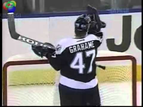 Maxim Afinogenov Spinning Goal