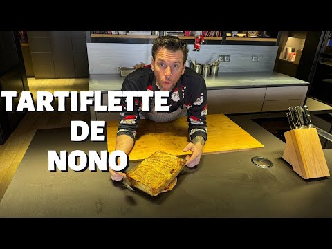 Traditional Tartiflette