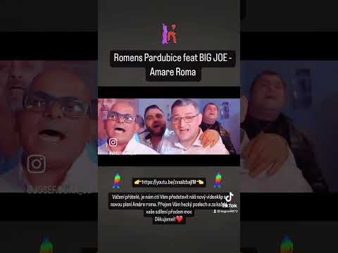 Romens Pardubice ❌ BIG JOE- Amare Roma 🔥🪩
