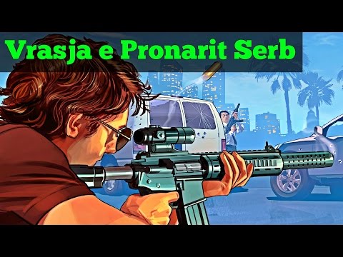 GTA 5 SHQIP - Vrasja e Pronarit Serb !! - SHQIPGaming