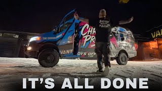ITS OVER. Ultimate Sprinter Van Build Is Complete. THE LAST SCREW