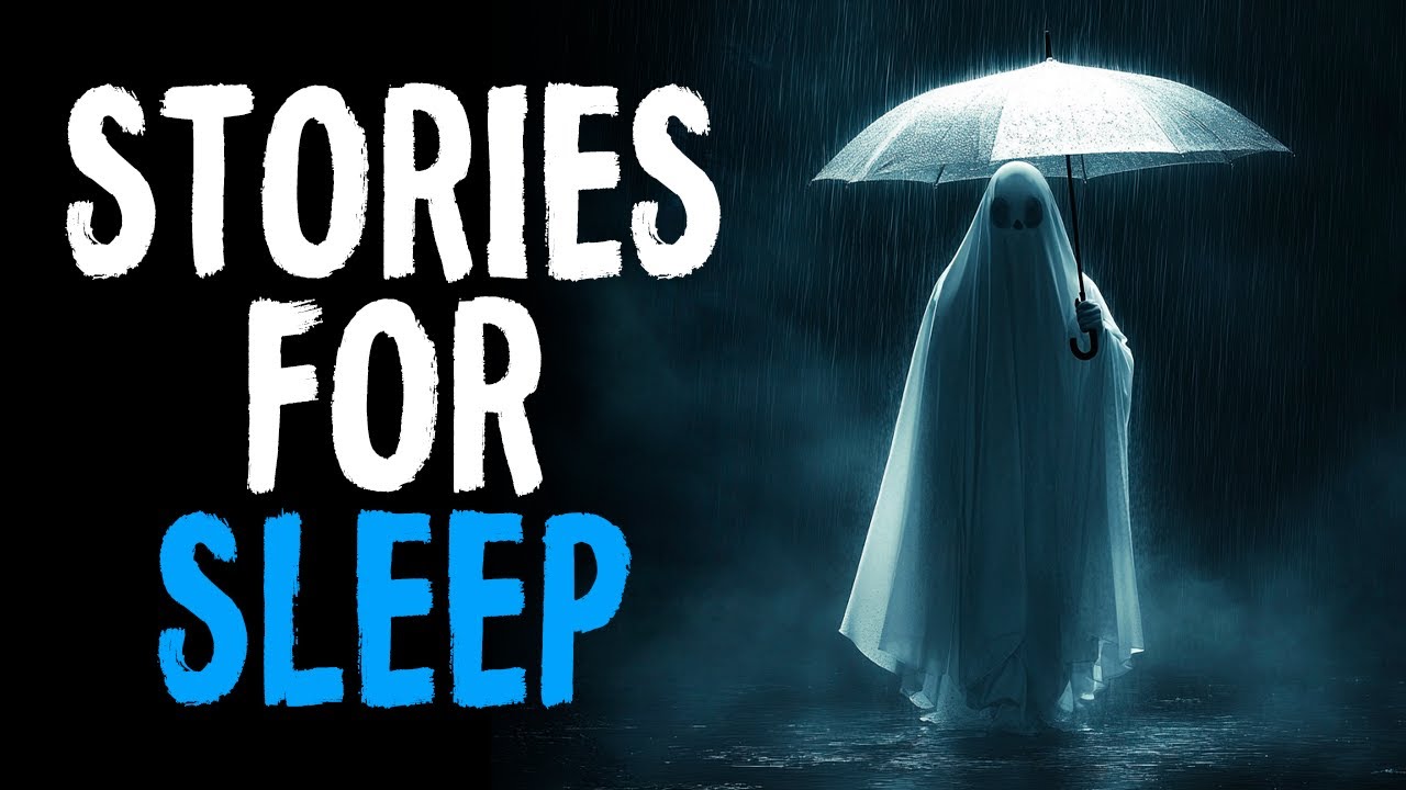 Chilling Horror Stories with Rain Sounds and Black Screen | Relax and Fall Asleep | Vol. 3