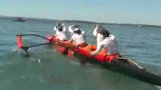 preview picture of video 'OC Paddle at Takapuna New Zealand'