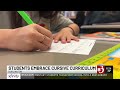 Vermont teachers keep cursive writing alive despite lack of requirement