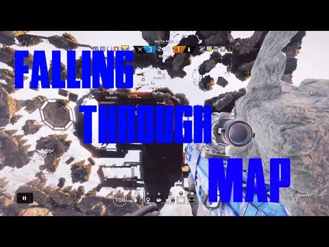 FALLING THROUGH THE MAP RAINBOW SIX SIEGE