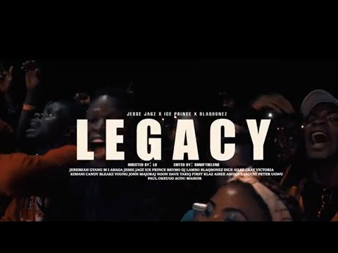 Chocolate City (feat. Jesse Jagz, Ice Prince, Blaqbonez) - Legacy (Visualizer)