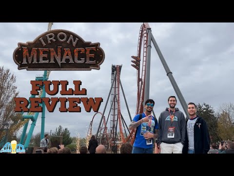 Video review of Iron Menace by Coasters and Brews