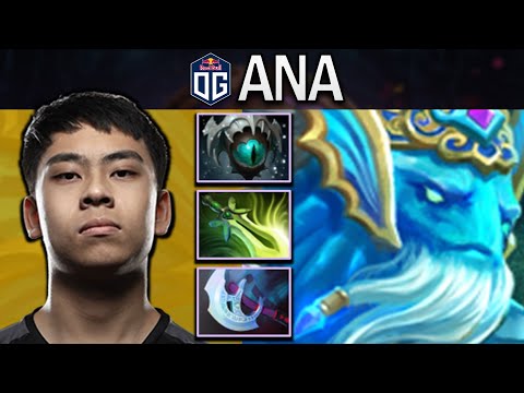 OG.ANA SMURF MORPHLING WITH 21 KILLS & MANTA - DOTA 2 7.31 GAMEPLAY