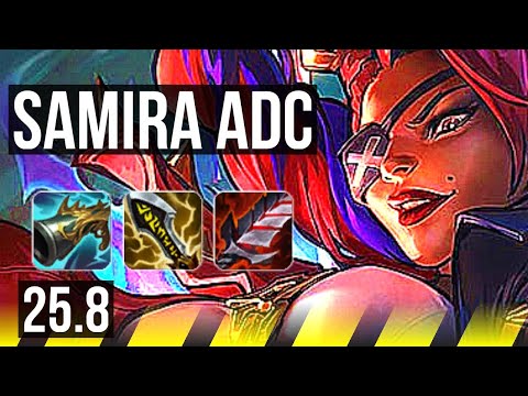 SAMIRA & Pantheon vs LUCIAN & Yuumi (ADC) | Penta, Dominating | EUW Diamond | 25.8
