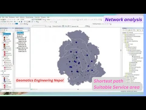 How to Find the Shortest Distance Service Area Using GIS Network Analysis: Step-by-Step Guide