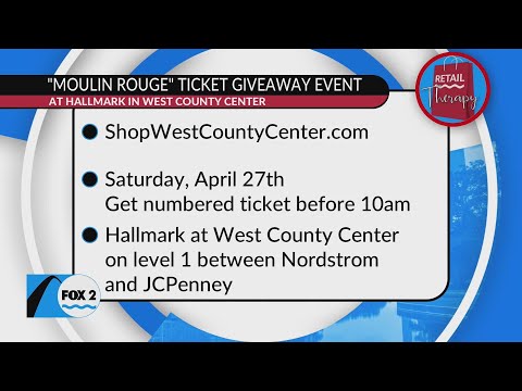 Win tickets to Moulin Rouge from West County Center