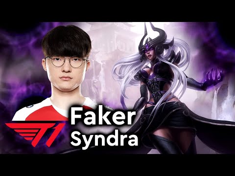 Faker picks Syndra