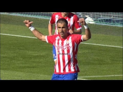 La Liga | Real Madrid Castilla - Sporting de Gijón (2-4) | 28-10-2012 | J11 | Resumen