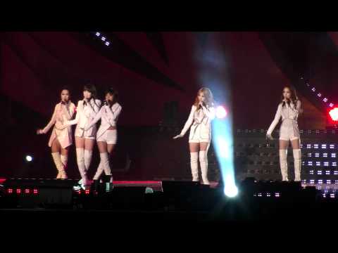 101023 Kara - Lupin - Asia Song Festival 2010 by INT