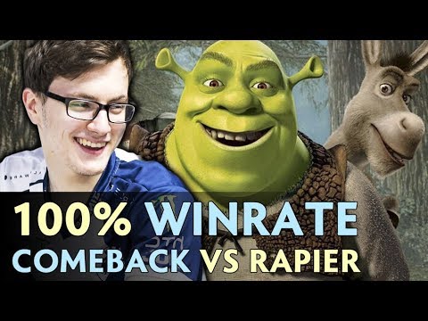 Miracle 100% WINRATE on THIS HERO — EPIC CLOSE game vs RAPIER MagE-