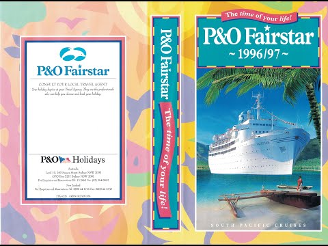 Thumbnail for P&O Fairstar 1996/1997 Cruise Promotional VHS Video - Where the fun never stops!