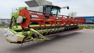 Claas Lexion 770 skördetröska till salu - Bild 4 | Agroline SE Claas Lexion 770 skördetröska | Bild 4 - Agroline