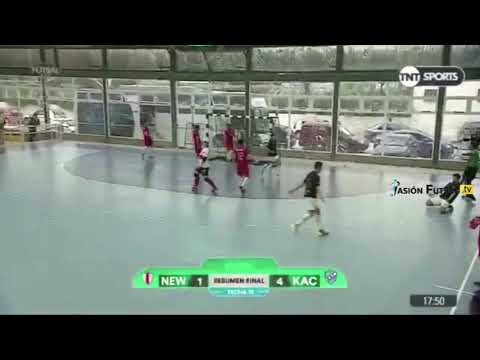 Pasión Futsal TV: Jorge Newbery 1-Kimberley 4 (Primera A 2018-Fecha 13) FUTSAL AFA