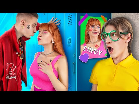 Reicher Freund vs Armer Freund / Ich habe mich in einen Milliadär und in einen Armen Kerl Verliebt