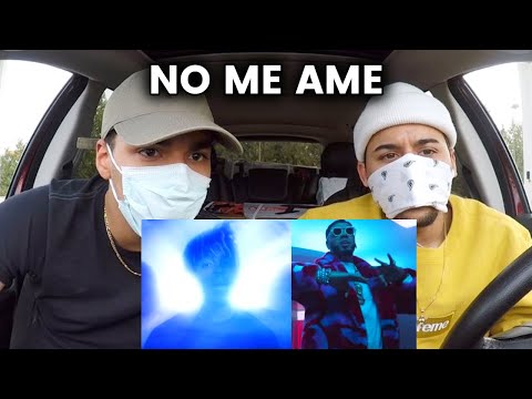 Anuel AA, Rvssian, Juice WRLD - No Me Ame (Official Video) REACTION REVIEW