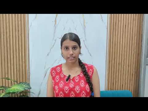 Student testimonial video thumbnail