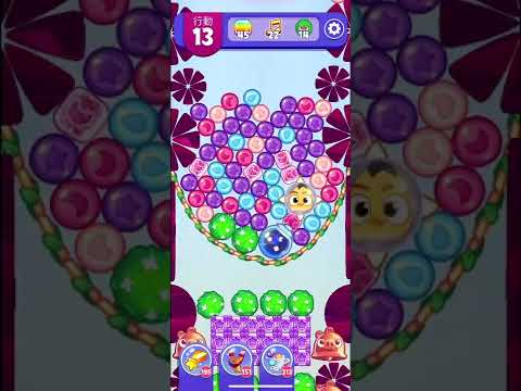 (Angry birds dream blast) Level 9689 gameplay, subscribe for latest update!