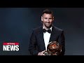 Lionel Messi and Aitana Bonmatí win Ballon d'Or
