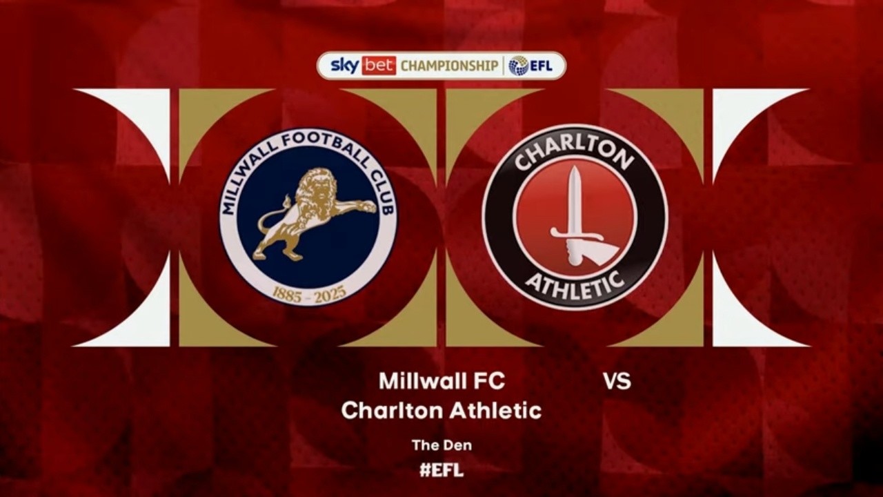 Millwall vs Charlton Highlights from Season 2025/2026