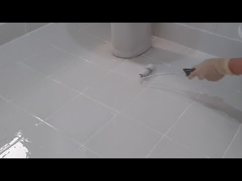 Legendary Invention Liquid Glass🤩Tiles Are Like Stone with Dryfix💪After Countertop Painting & Til...