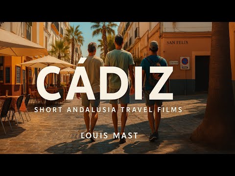 C Á D I Z , Andalusia // Spain ! CINEMATIC // 4K & Dolby 5.1 Surround