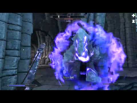 Skyrim Special Edition 2022 02 07 16 26 41 Ancano glitch bug