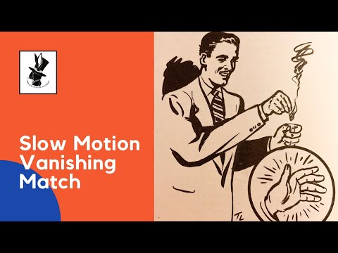 IMPOSSIBLE Slow Motion Vanishing Match