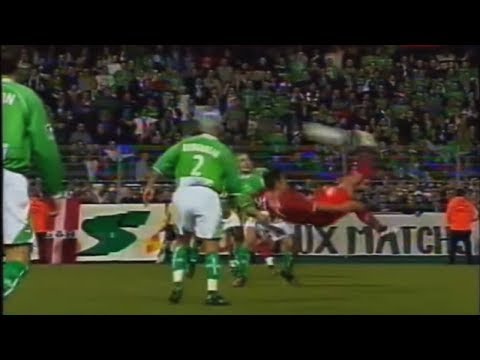 🇦🇷 Sergio Rojas la Bicyclette Grenoble Foot 38 2-2 ASSE L2 2003/2004 GF38 Bicycle Kick Goal Football