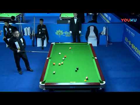 Li Hewen (CHN) VS Wan Tongle (CHN) - 7th World Chinese Pool Masters Grand Finals