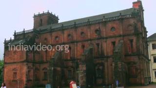 Bom Jesus Basilica at Goa 