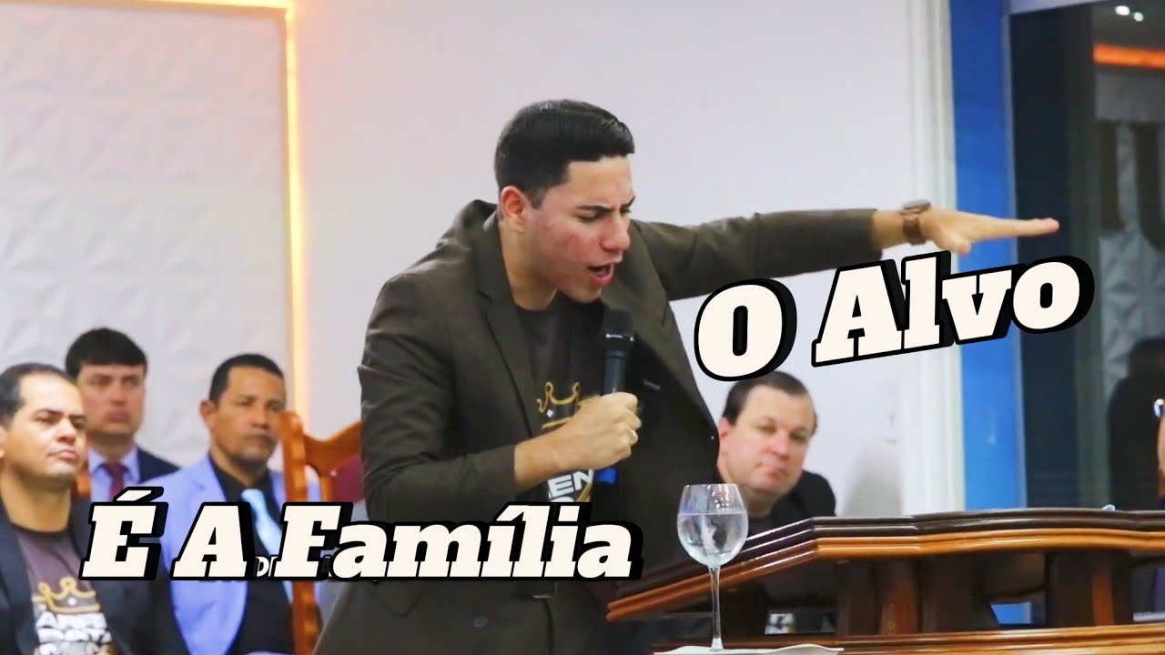 O Alvo é a Família e você não está acreditando - Palavra que Sara  | Matheus Nonato