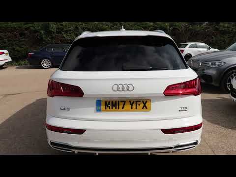 2017 17 AUDI Q5 2.0 TDI QUATTRO S LINE 5D AUTO 188 BHP