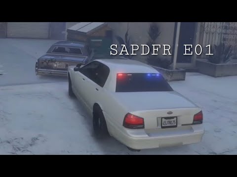 SAPDFR E01 - Walmart Sarge! (Feat. DripAgent23) (Drips Run) (Xbox Series X|S - Demo)