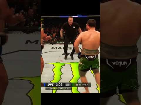 Tai Tuivasa Wobble on Purpose?