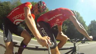 preview picture of video 'Simandre Sur Suran en bicicleta tandem'