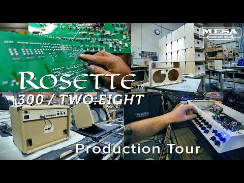 MESA/Boogie Rosette™ 300 Two:Eight Combo Production Tour