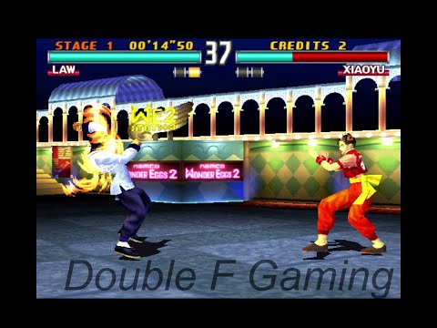 Law with Heihachi  Best Moves Gameplay - Tekken 3 (Arcade Version)
