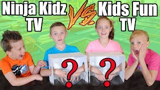 Kids Fun TV Compilation Video with Ninja Kidz TV: Twin VS Twin Challenges &amp; Girls VS Boys Challenge!