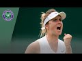 Match Point: Elina Svitolina vs Petra Martic Wimbledon 2019