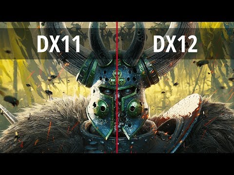 DX11 vs. DX12 - WARHAMMER VERMINTIDE 2 - PC 1080p Ultra