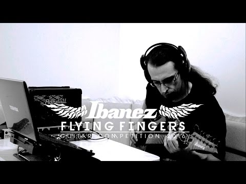 Ibanez Flying Fingers 2016 Arthur Egazarov Kislovodsk, Russia
