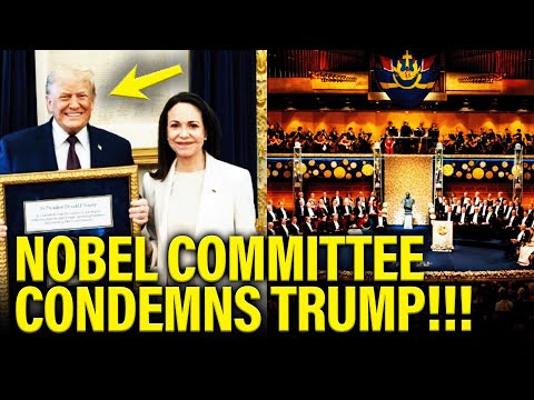 🚨Nobel Committee STRIKES BACK AT Trump for STEALING MEDAL