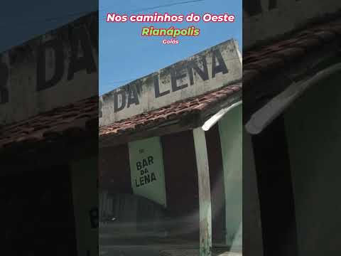 Rianápolis #goiás #oeste #turismo #viagem